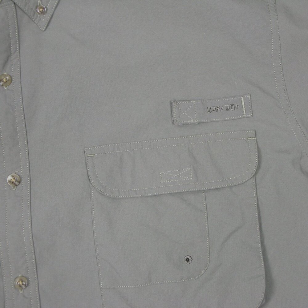 Redington Light Green Long Sleeve Vented River/Fishing Shirt Size Large - Picture 8 of 8